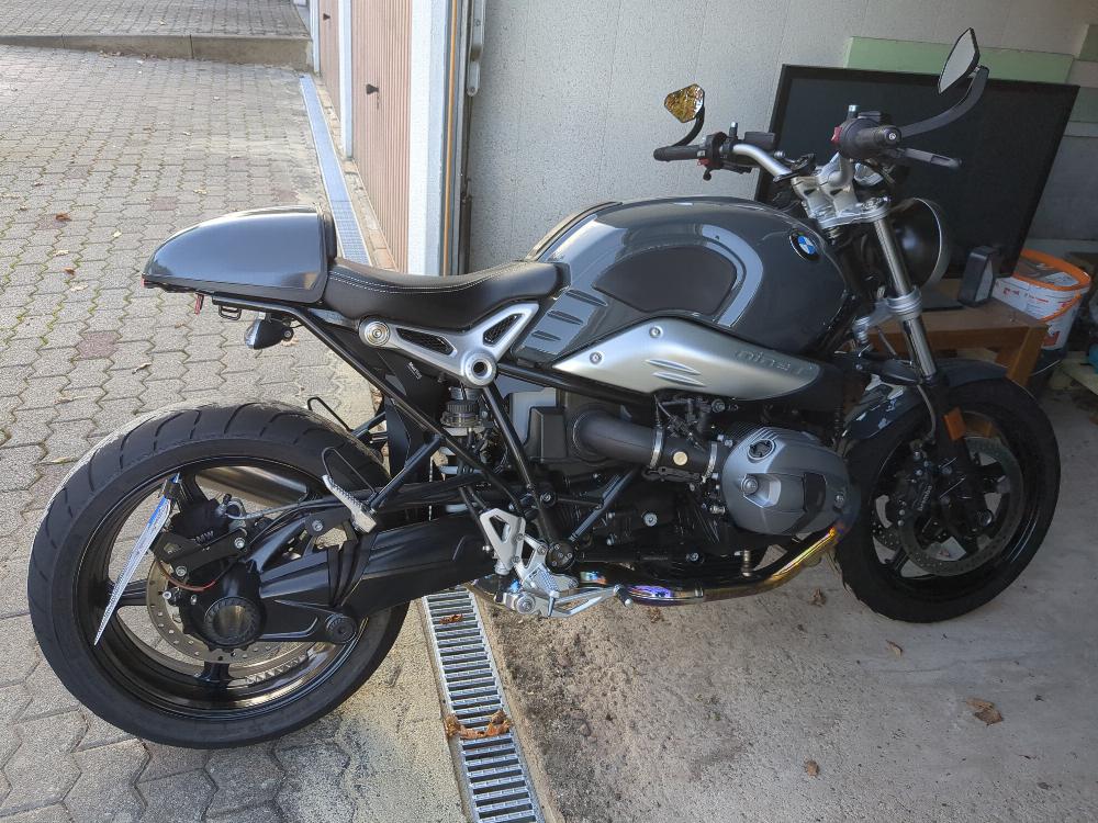 Motorrad verkaufen BMW R nineT  Ankauf